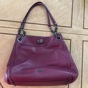 Coach Plum Purse